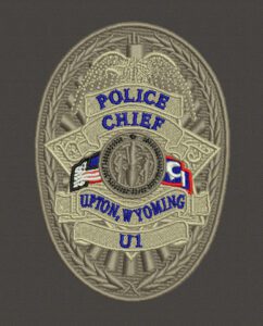 Police Badge Logo.Sew
