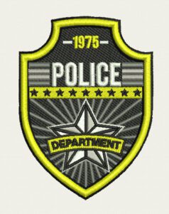 Police Logo.Sew